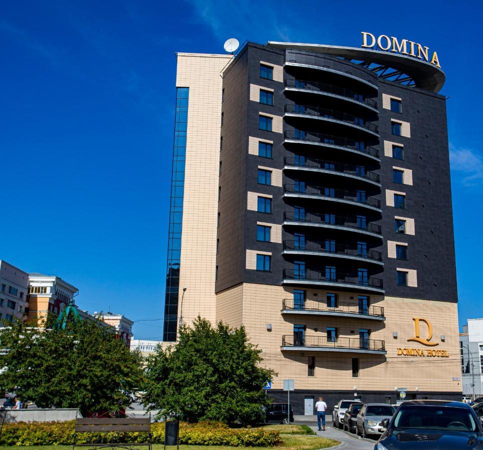 Domina Hotel Novosibirsk Exterior foto